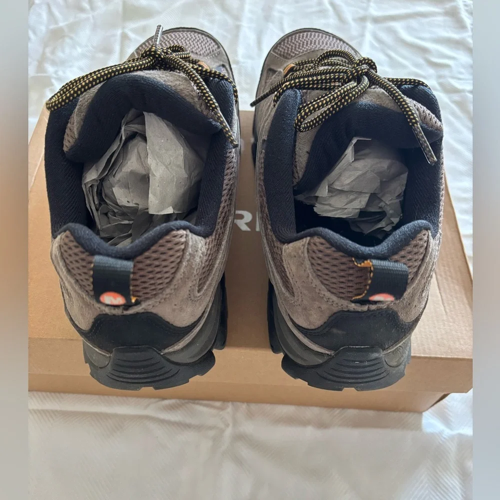 Merrell Moab 3 Brown Walnut Hiking Performance J035893 Sz 12 - Picture 5 of 7